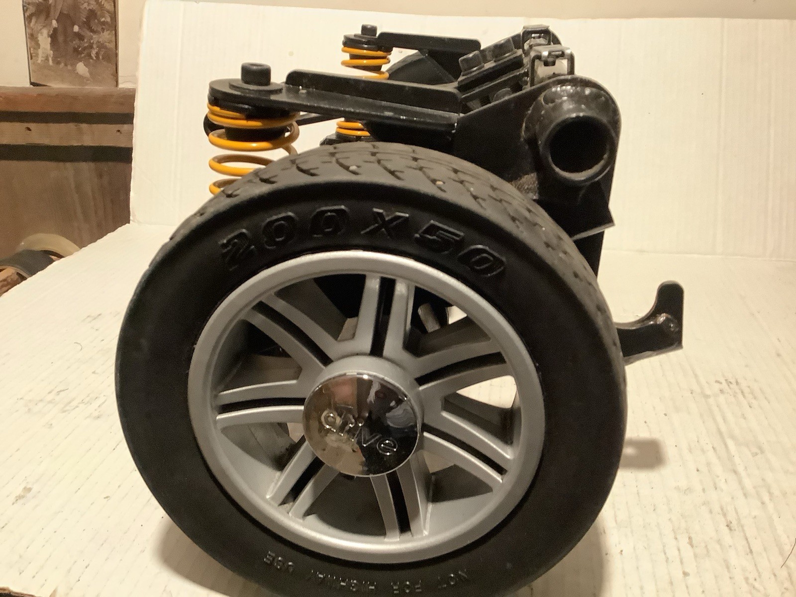 Drive Spitfire Rear Drivetrain Inspected & Tested Low Mileage