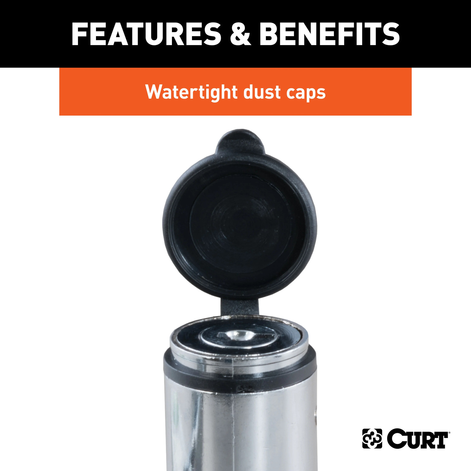 Curt-Rambler Tow Bar Lock Set