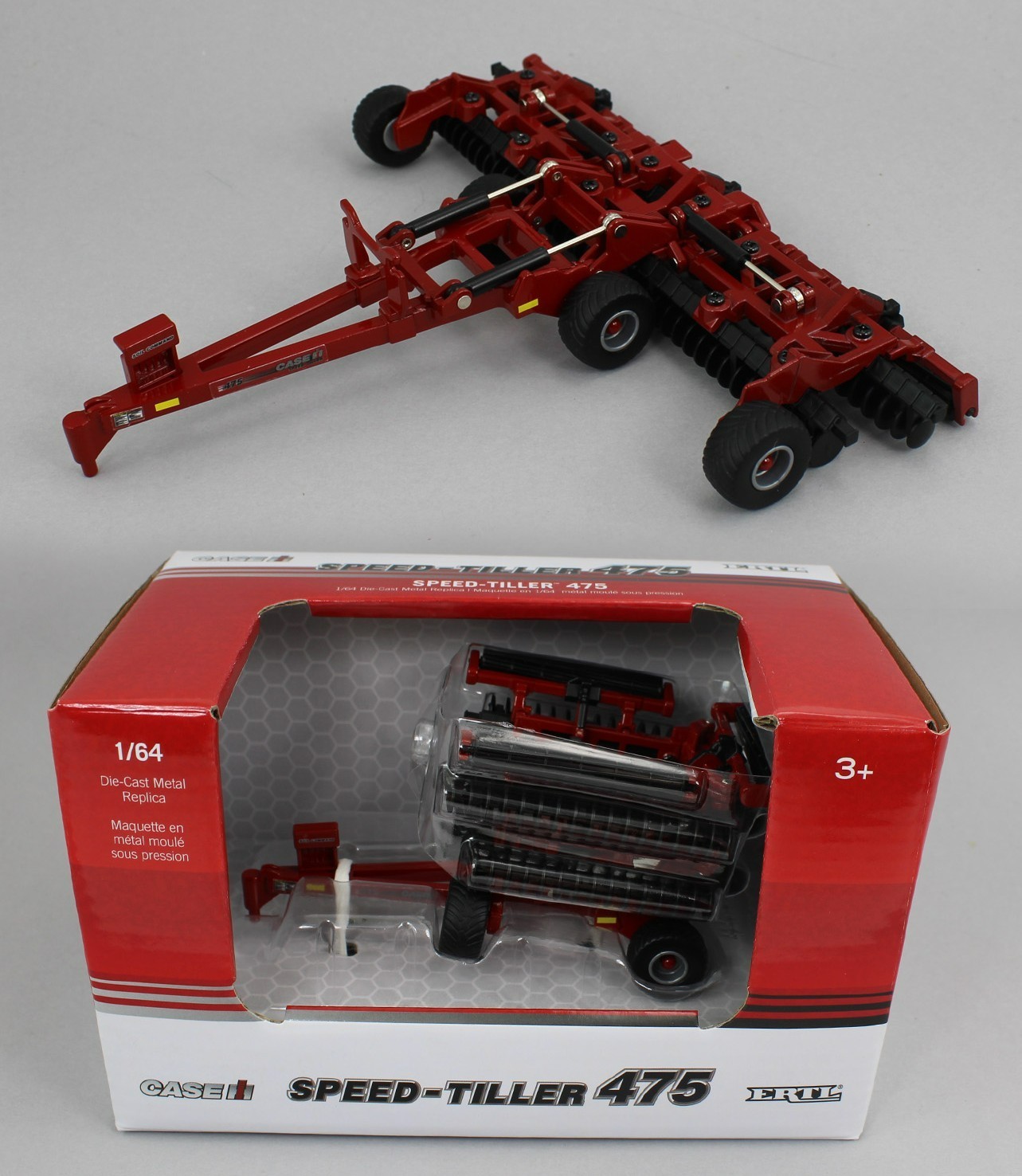 2025 ERTL 1:64 CASE IH *SPEED-TILLER* 475 High Speed Disk NIB!
