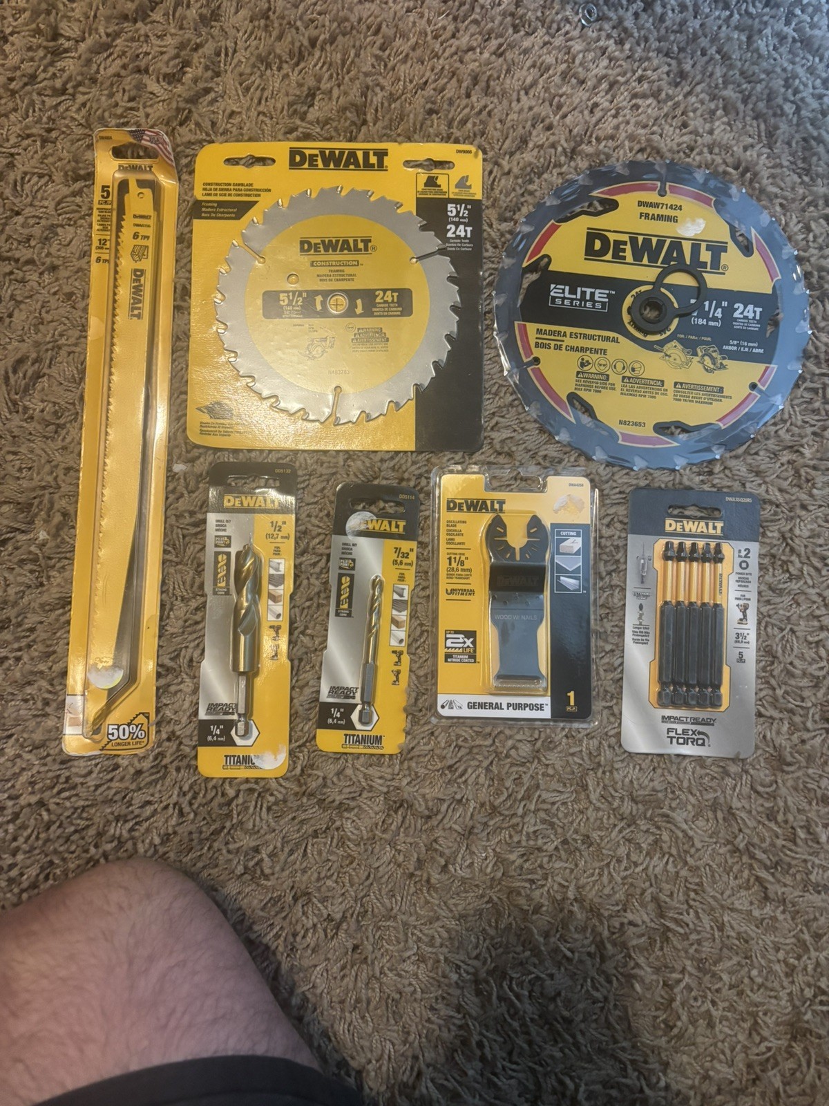 dewalt lot tools