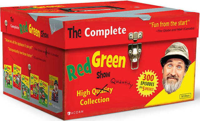 The Red Green Show Complete Series New And Sealed Free shipping
