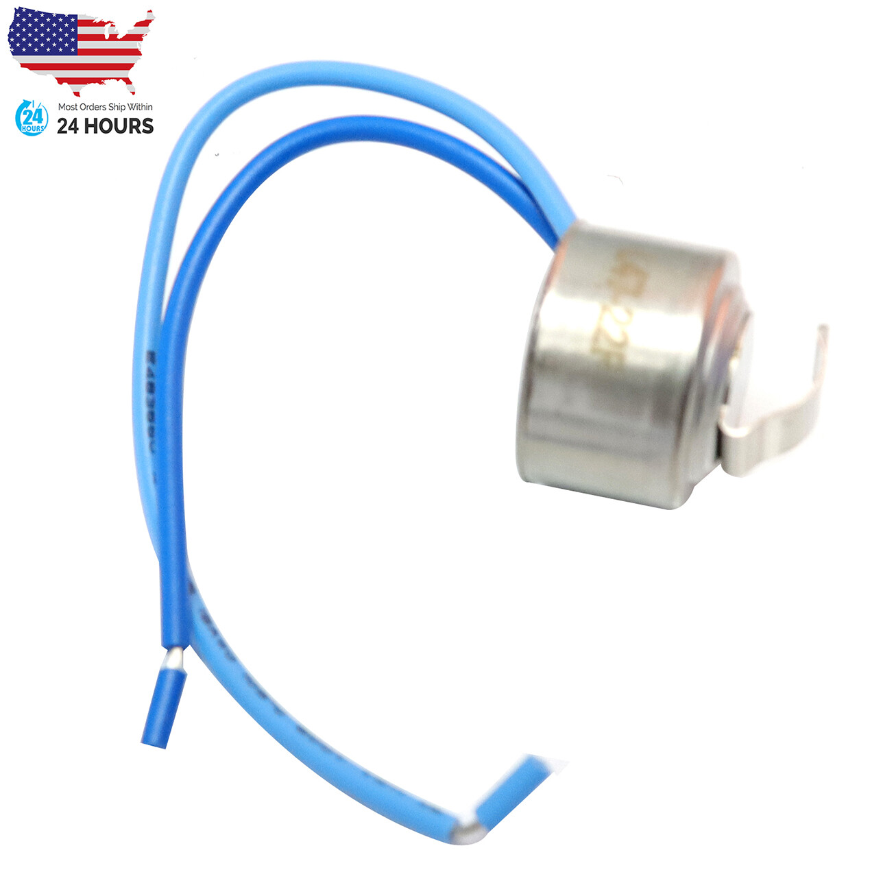 5303918202 For Frigidaire 240386401 Refrigerator Defrost Thermostat PS469510