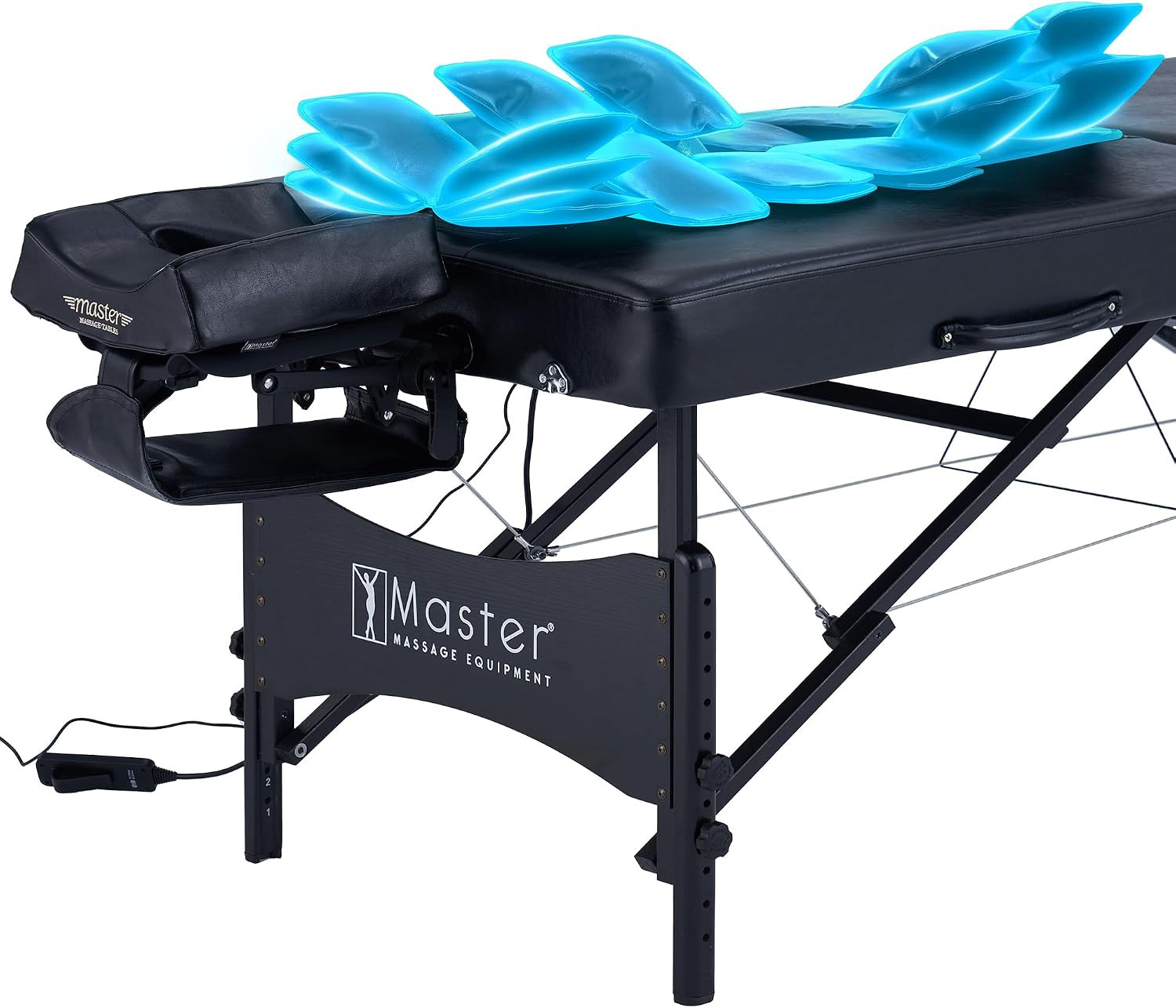 Monaco 30" Airwave Massage Table - Full-Body Compression & Lumbar Traction