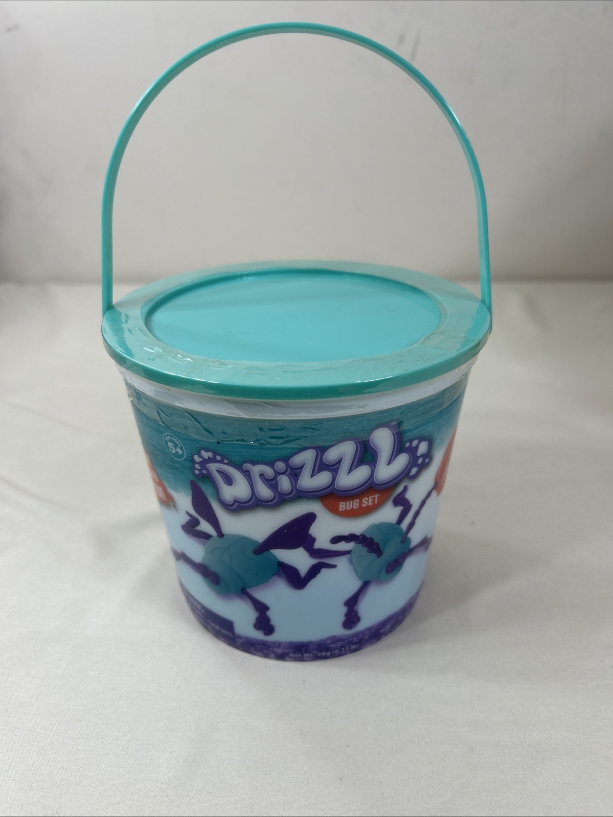 Drizzl Bucket Bug Set Play Foam Sensory Toy Imagination “Dough That Flows” NEW