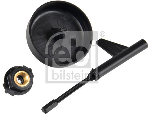 Oil drain line