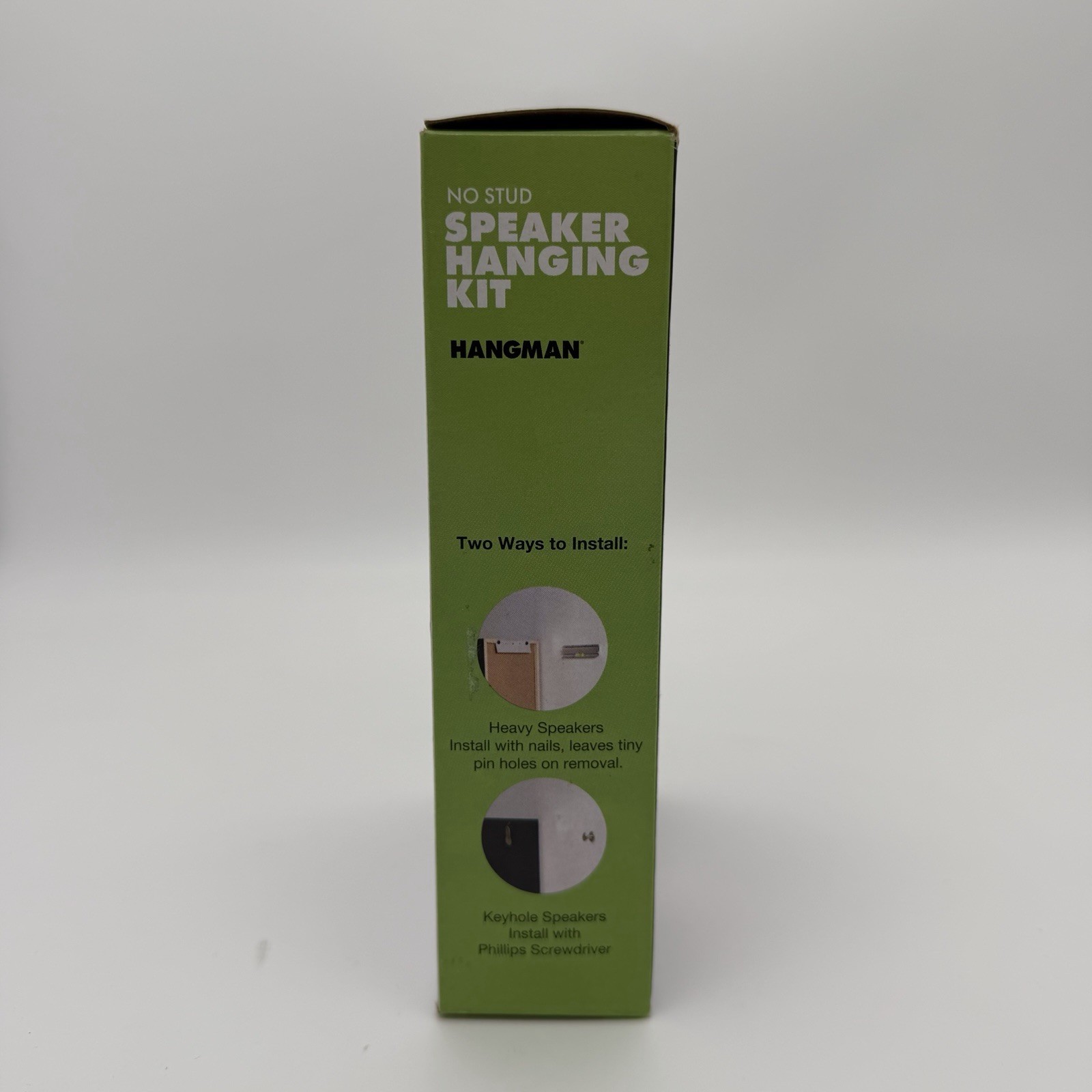 Hangman CSK-NS No Stud Speaker Hanging Kit Wall Mount Sealed Hardware Kit
