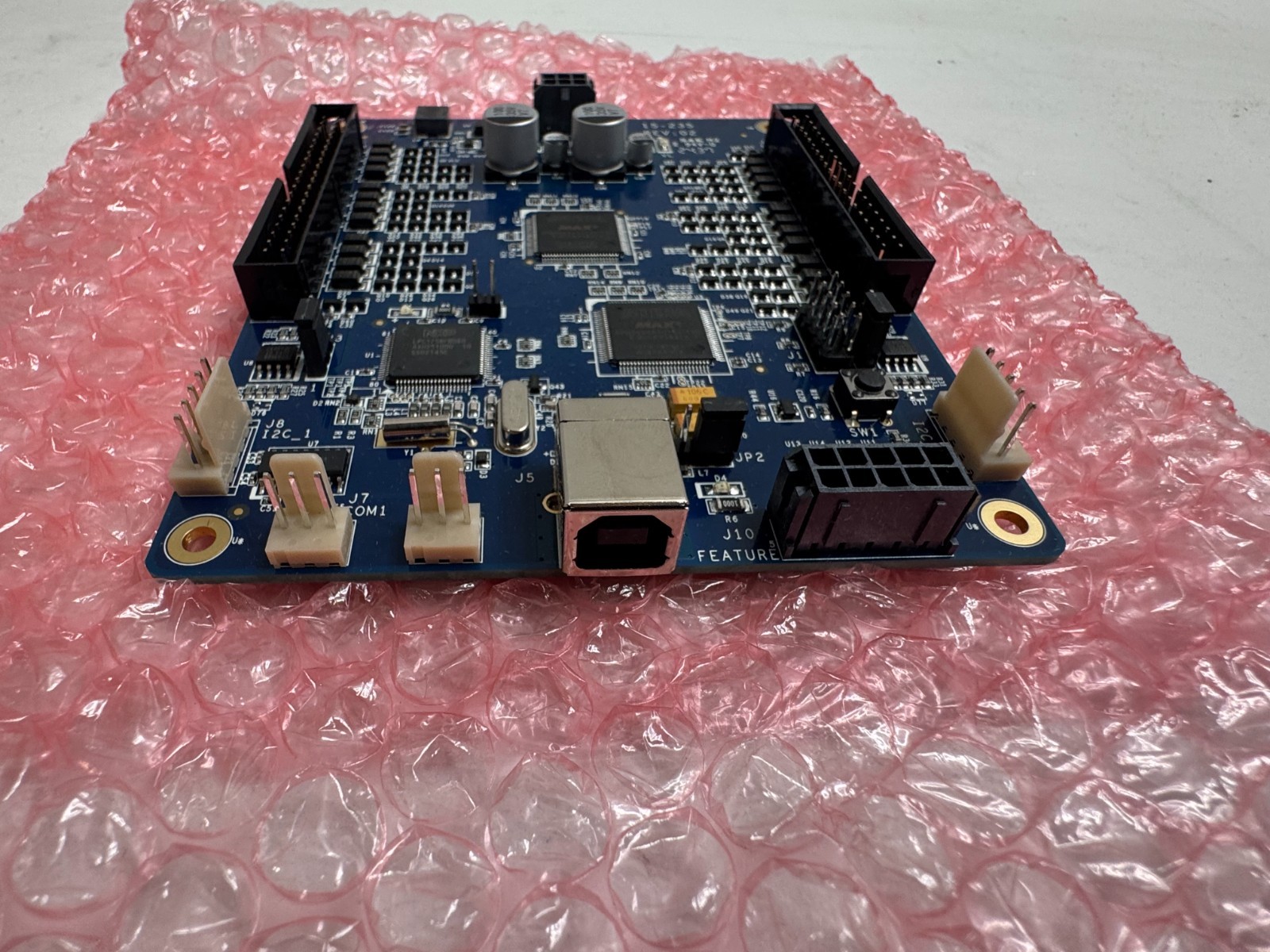 EPOINT RC600 REEL CONTROLLER USB INTERFACE KIOSK VENDING CONTROL PCB 15-235 E2C