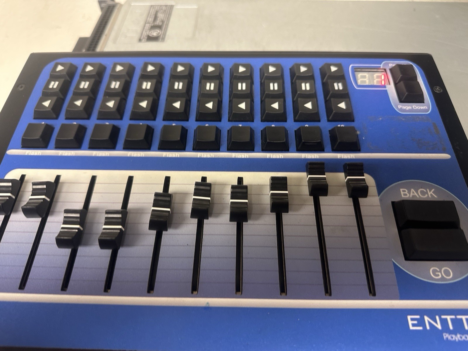 ENTTEC 70032 Playback Wing for PC Based Lighting Control