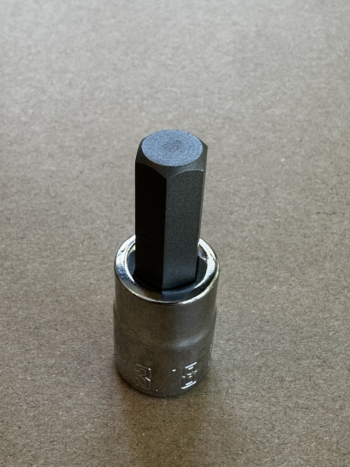 3/8" CRAFTSMAN CMMT46665 Hex Allen Bit 3/8-in Drive Shallow Socket Ratchet. 0337