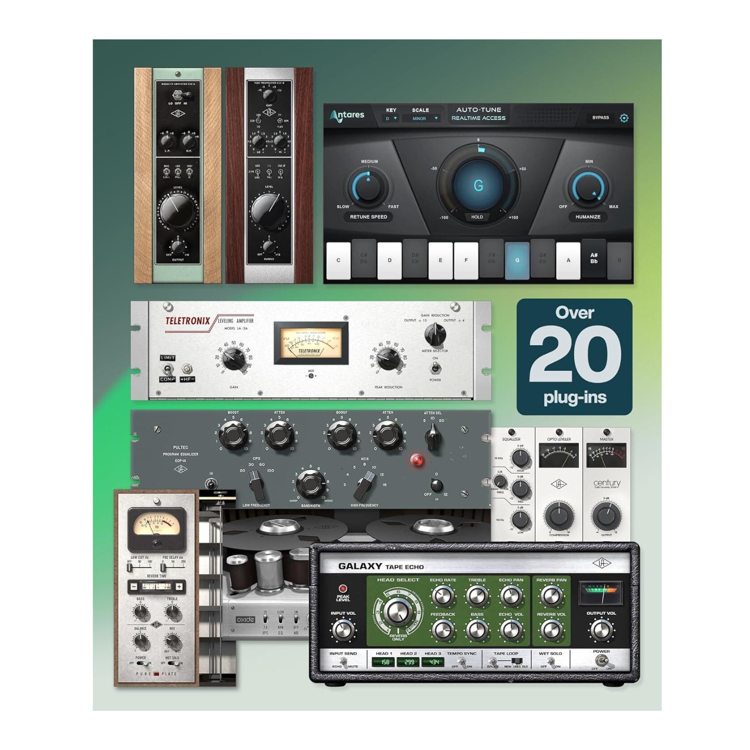 Universal Audio Apollo Twin X Duo Gen 2 Recording Interface (Essentials Plus)