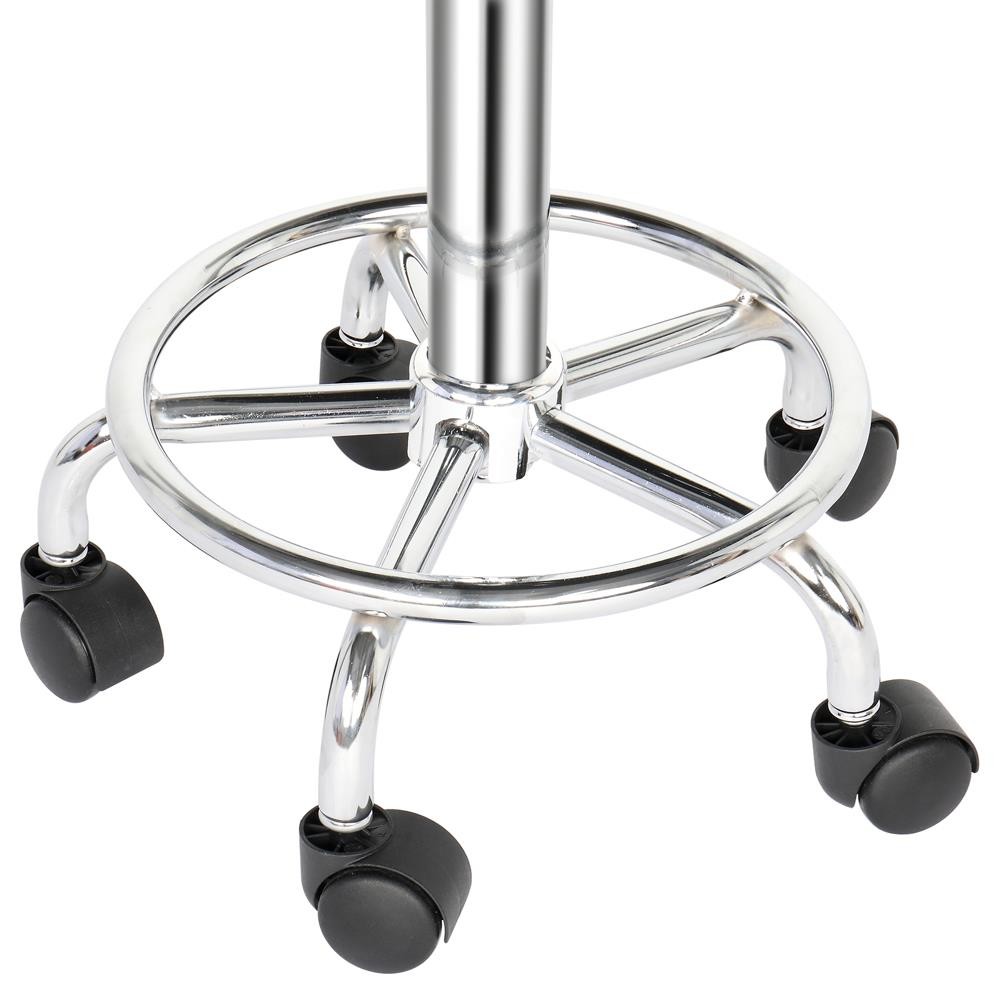 Swivel Salon Stool Chair Adjustable Hydraulic Rolling Stool for Beauty Barber
