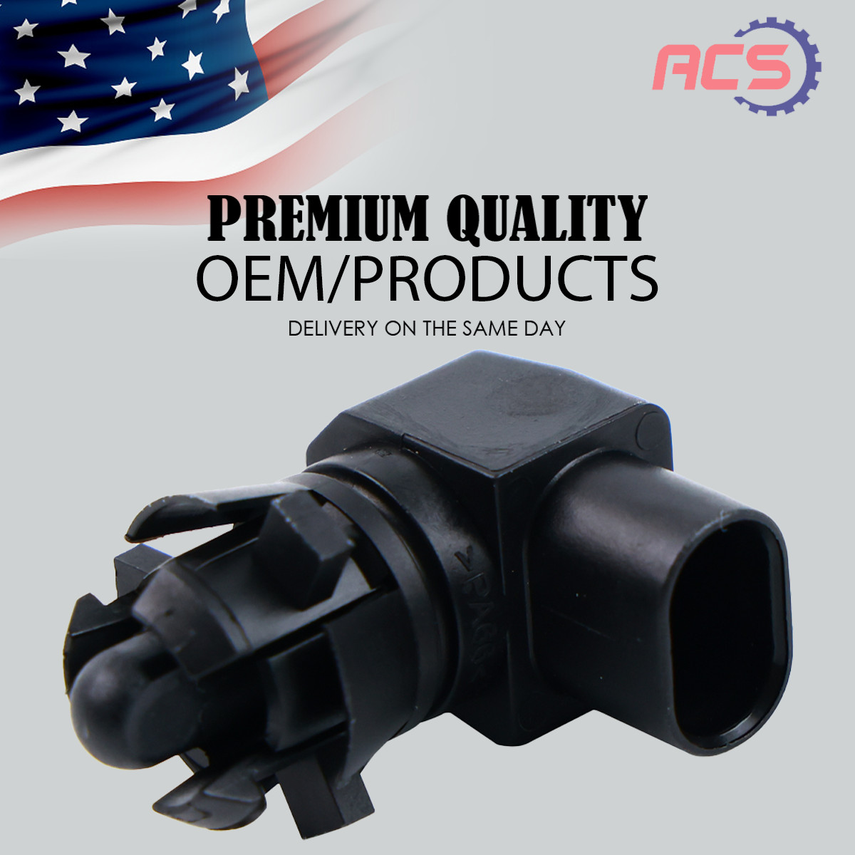 Outside Ambient Air Temperature Sensor OEM For Chevy GMC Buick Cadillac 13583411