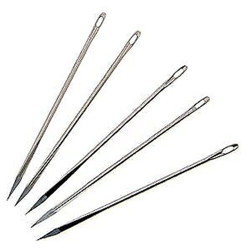 Leather Needles Kürschnernadeln Sharp 4,0 CM NO5 German Manufacture