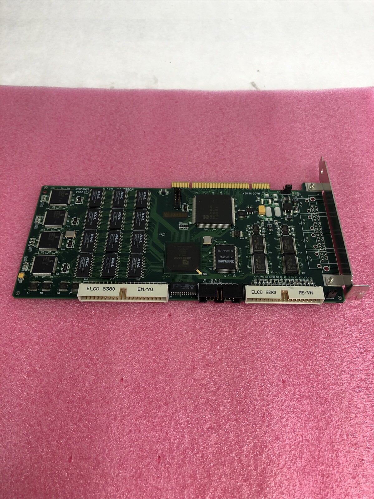 Sensoray PWB617 Rev A 16 Input JPEG Frame Grabber