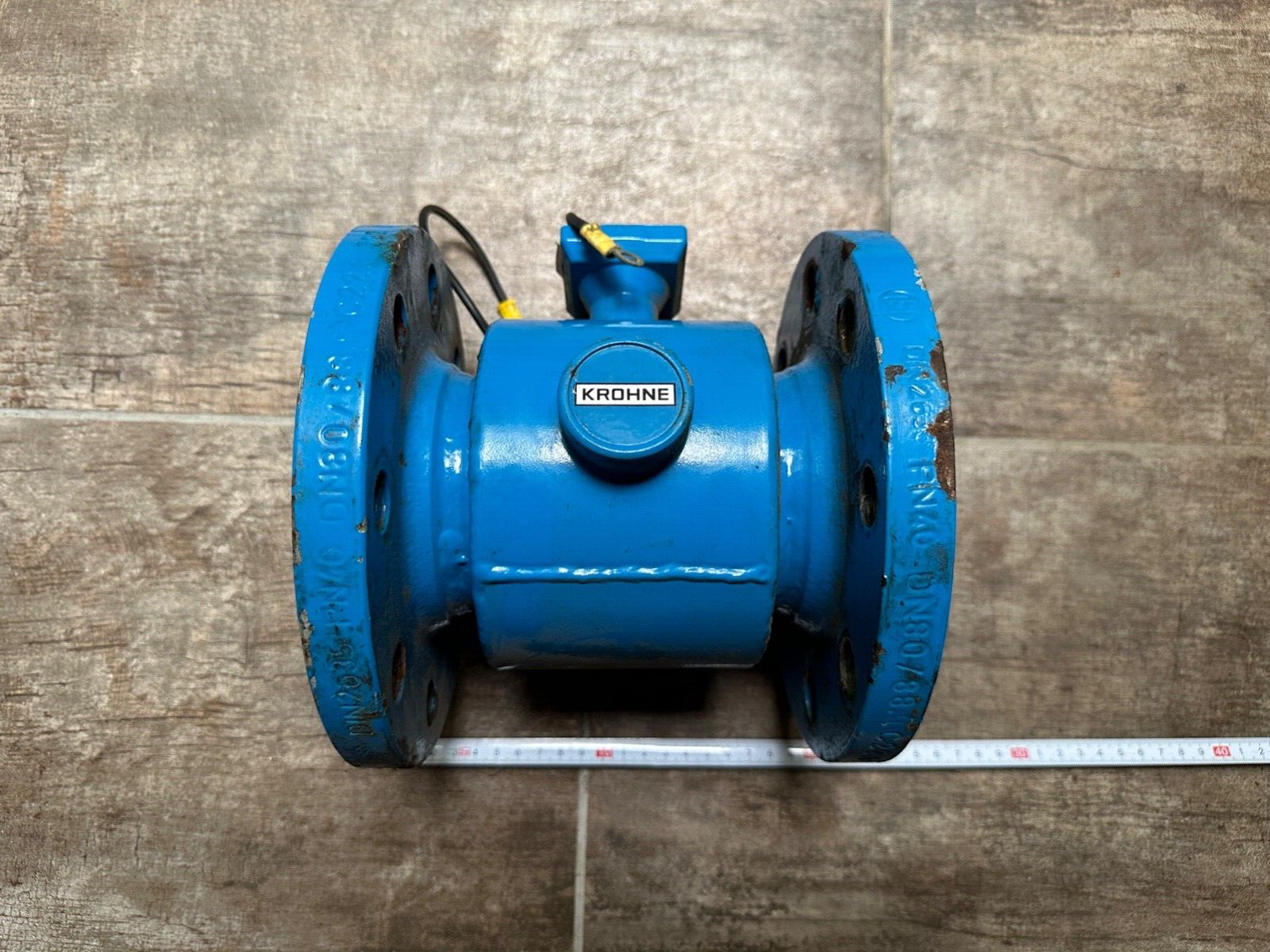 Krohne Flow Meter / DN80, PN40 / Good Condition