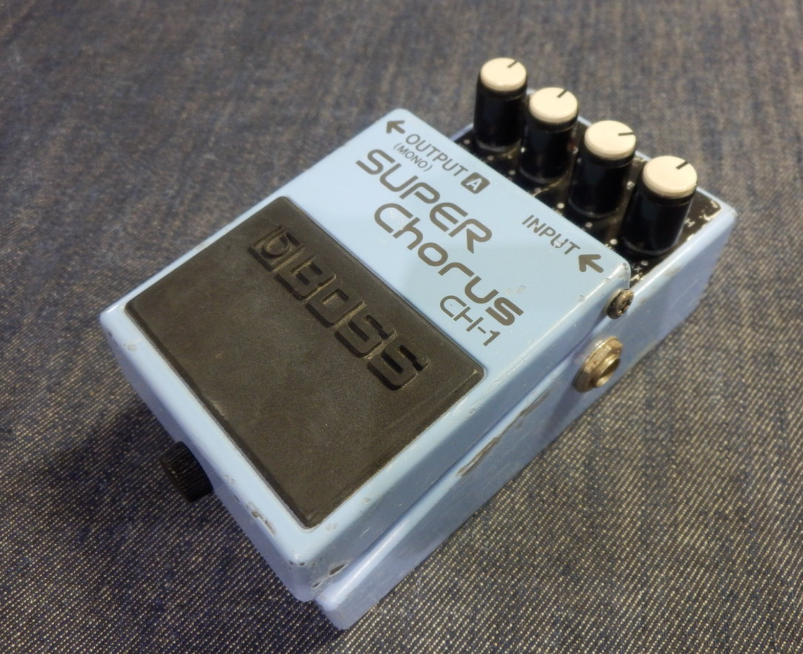Boss CH-1 SUPER Chorus Guitar Effects Pedal PSA Test Completed Express