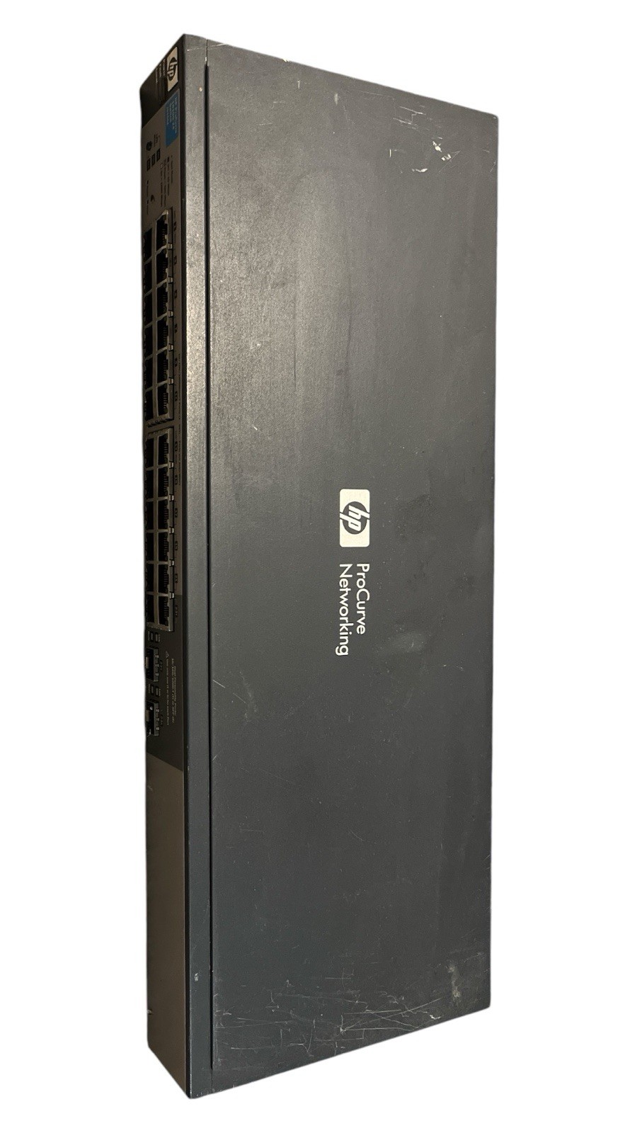 HP ProCurve 1810G-24 Gigabit Switch with No Brackets HP J9450A HP 1810G-24