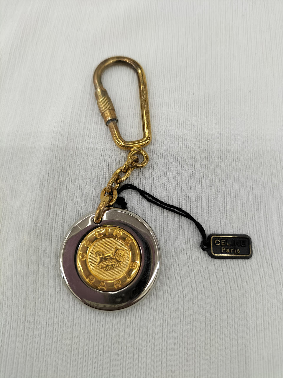 CELINE Horse Keyring