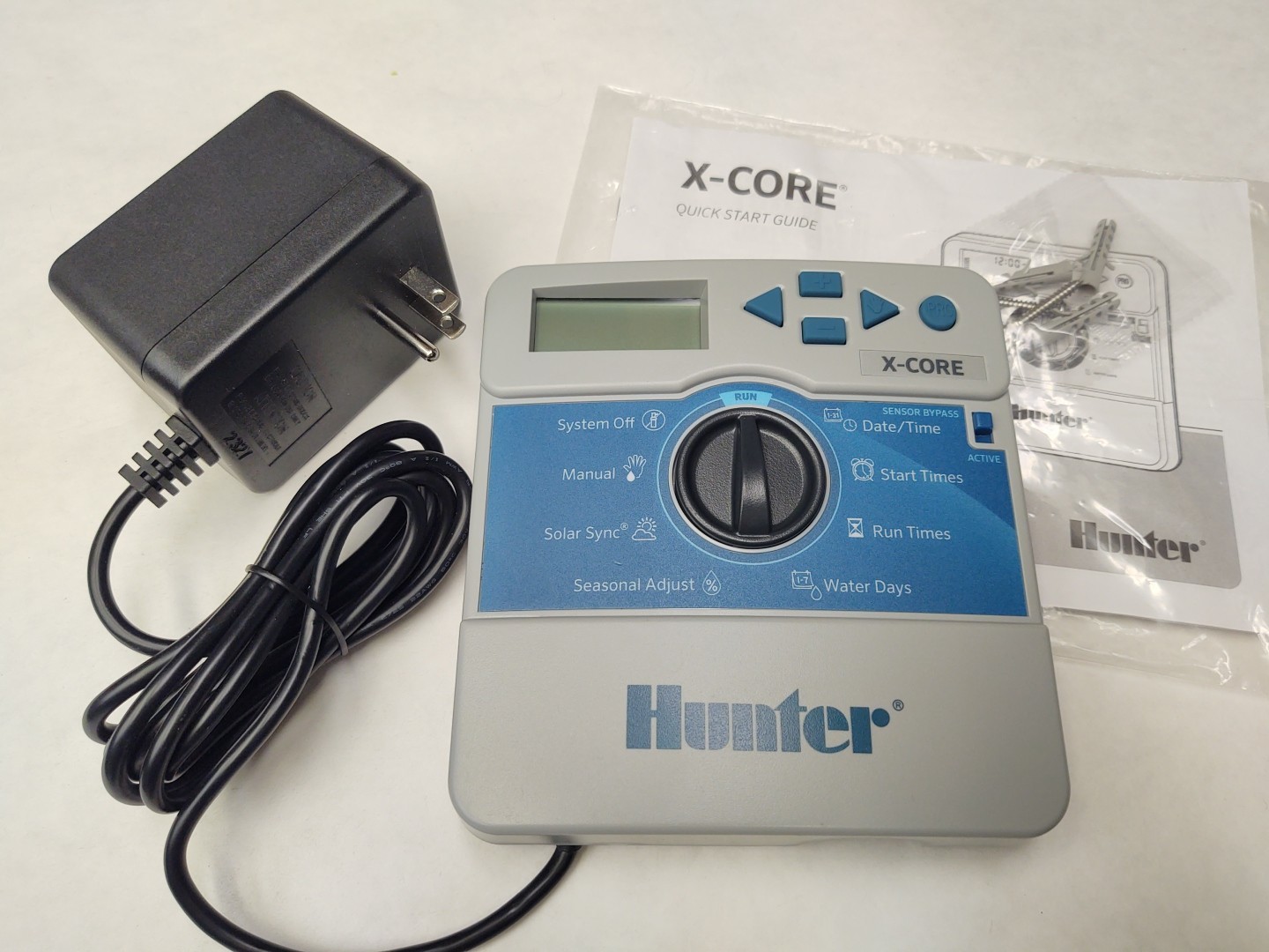 Hunter X-Core 4-Station Zone XC-400i Sprinkler Irrigation Timer Controller