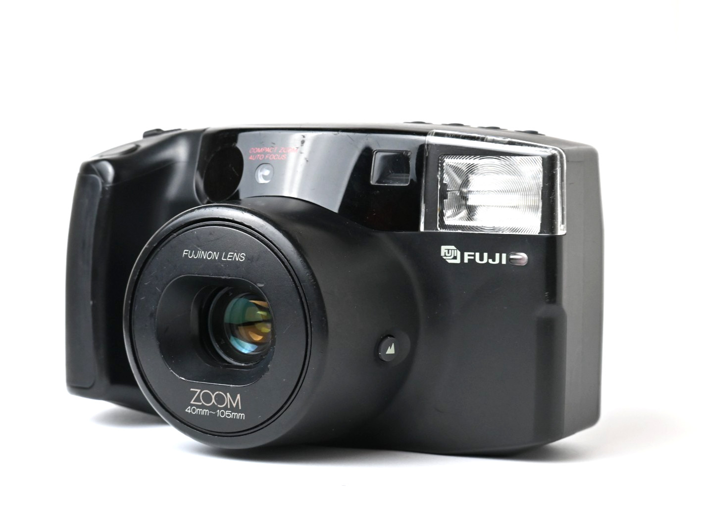 Fuji [Exc+4] zoom Cardia 2000 Date Point & Shoot Film Camera From JAPAN #0000010