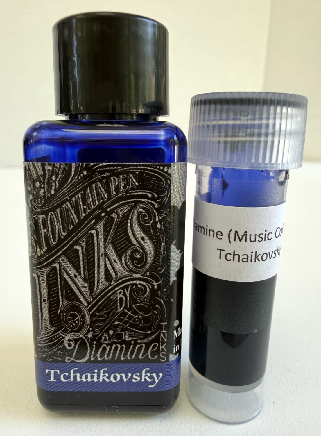 3ml Ink Sample - Diamine Music Collection "Tchaikovsky" Ink - 1 Vial Only