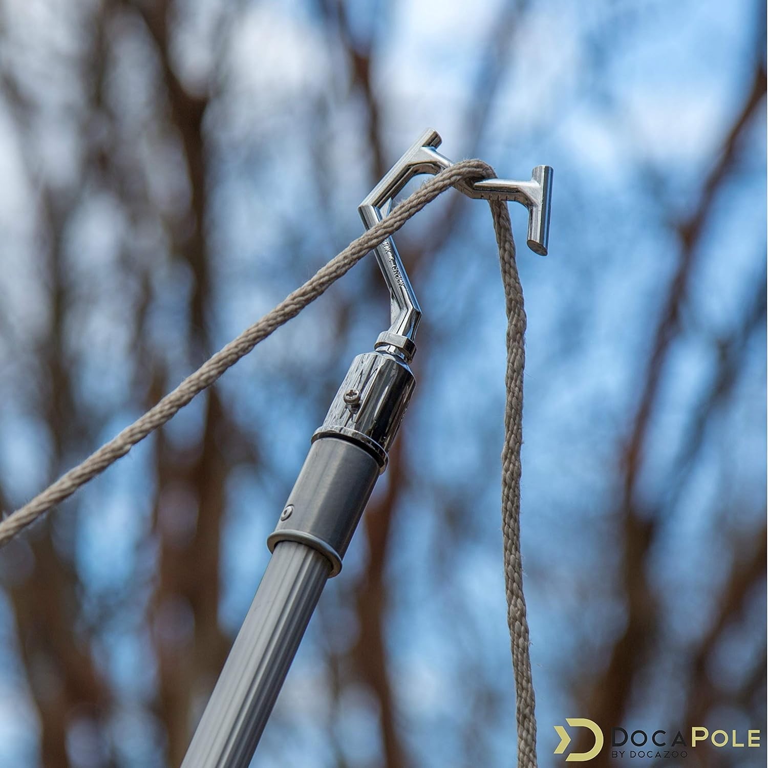DOCA Boat Hook - Durable Lightweight Tool for Christmas Light Hanging