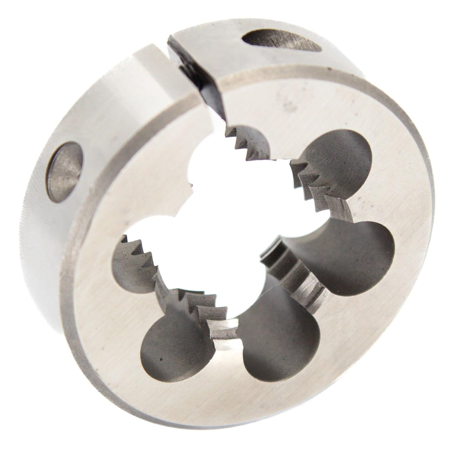 Drill America 1"-10 X 2" OD High Speed Steel Round Adjustable Die, DWT Series