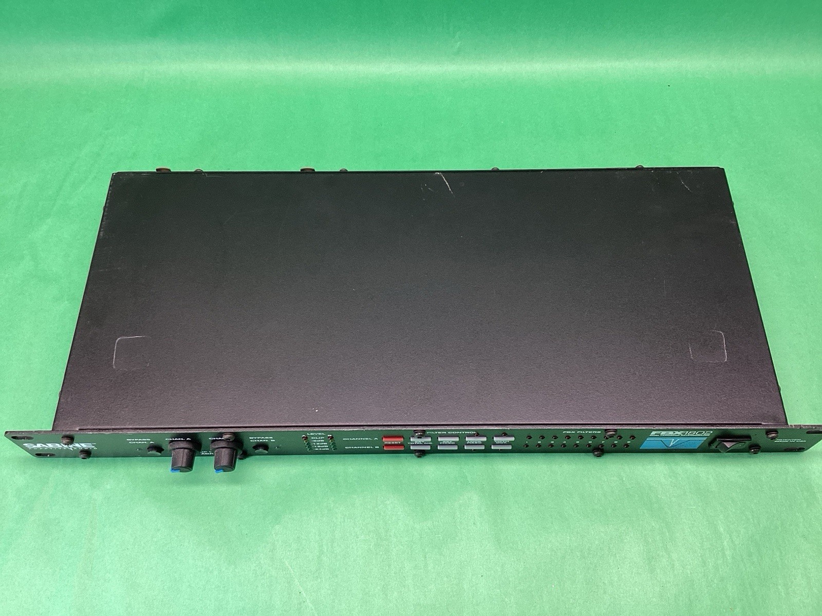 SABINE FBX 1802 Dual Feedback Exterminator Processor Rack Mount - UNTESTED