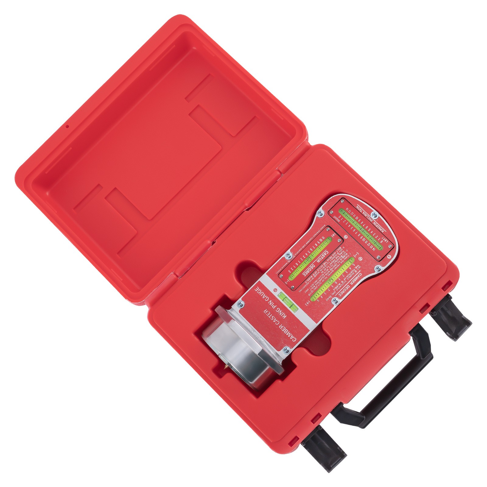 Magnetic Camber Castor KingPin Gauge Wheel Alignment Tool for Automobile Truck