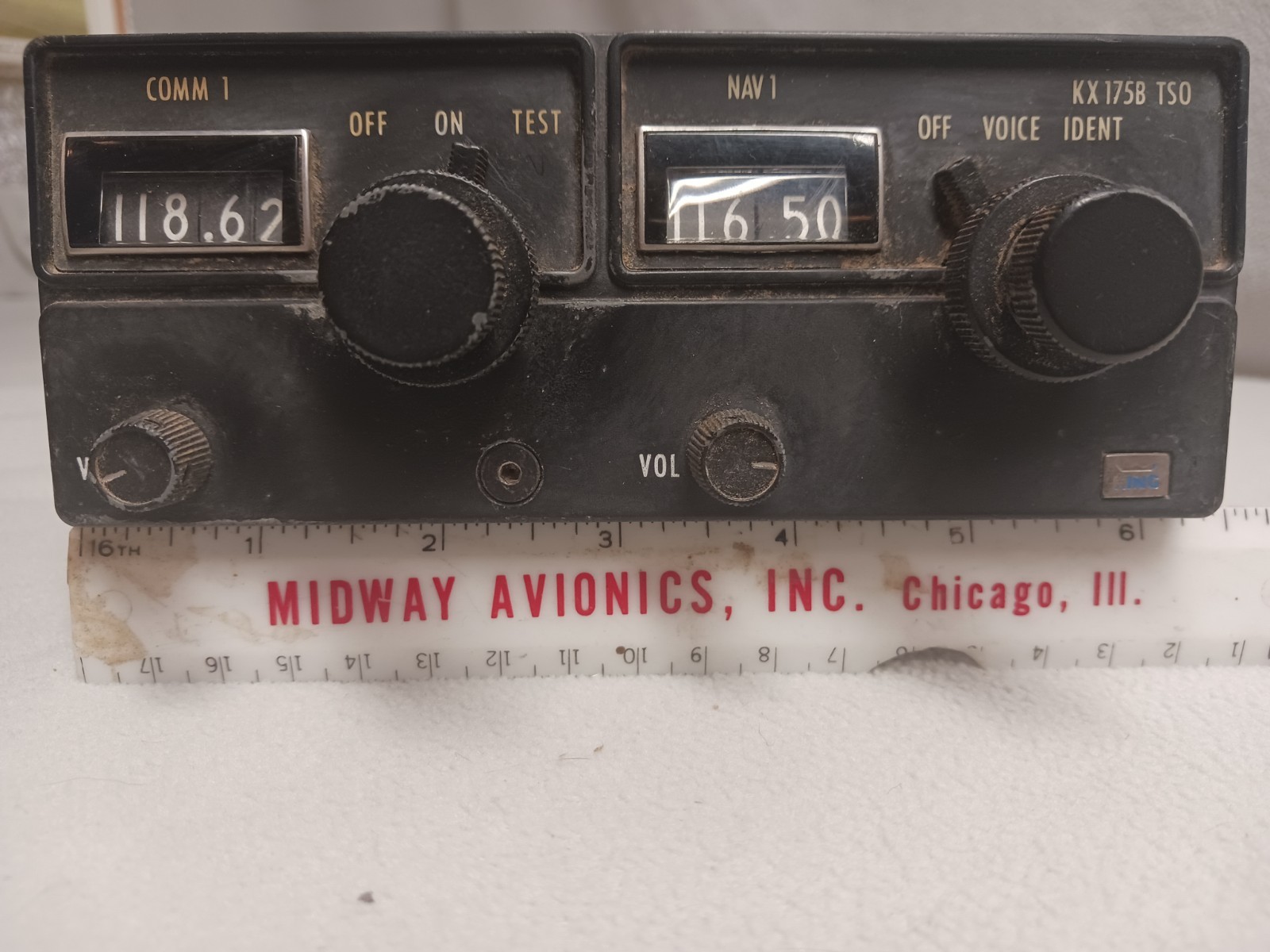 Bendix/King KX-175B Nav/Comm PN: 069-1019-00