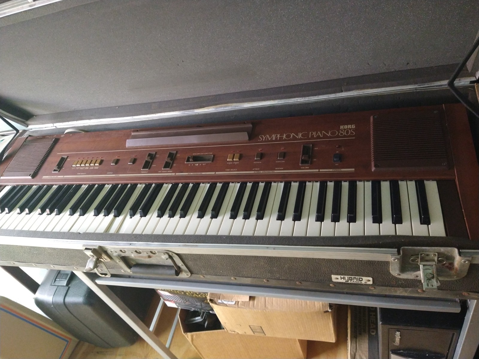 korg keyboard Symphonic 80s + Carry Case