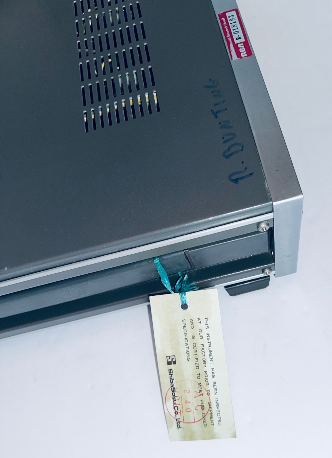 ShibaSoku CD10A1 Color Decoder – RCA Labs Broadcast – Clean & Tested