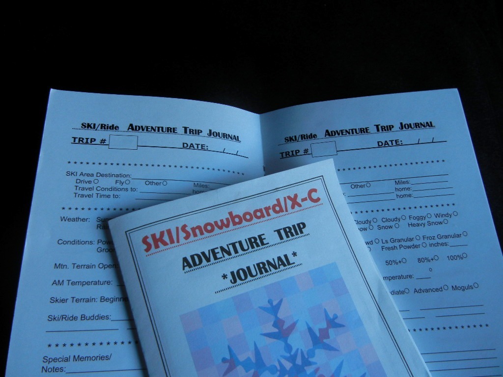 Skier/Snowboarding/X-C Ski : ADVENTURE Journal
