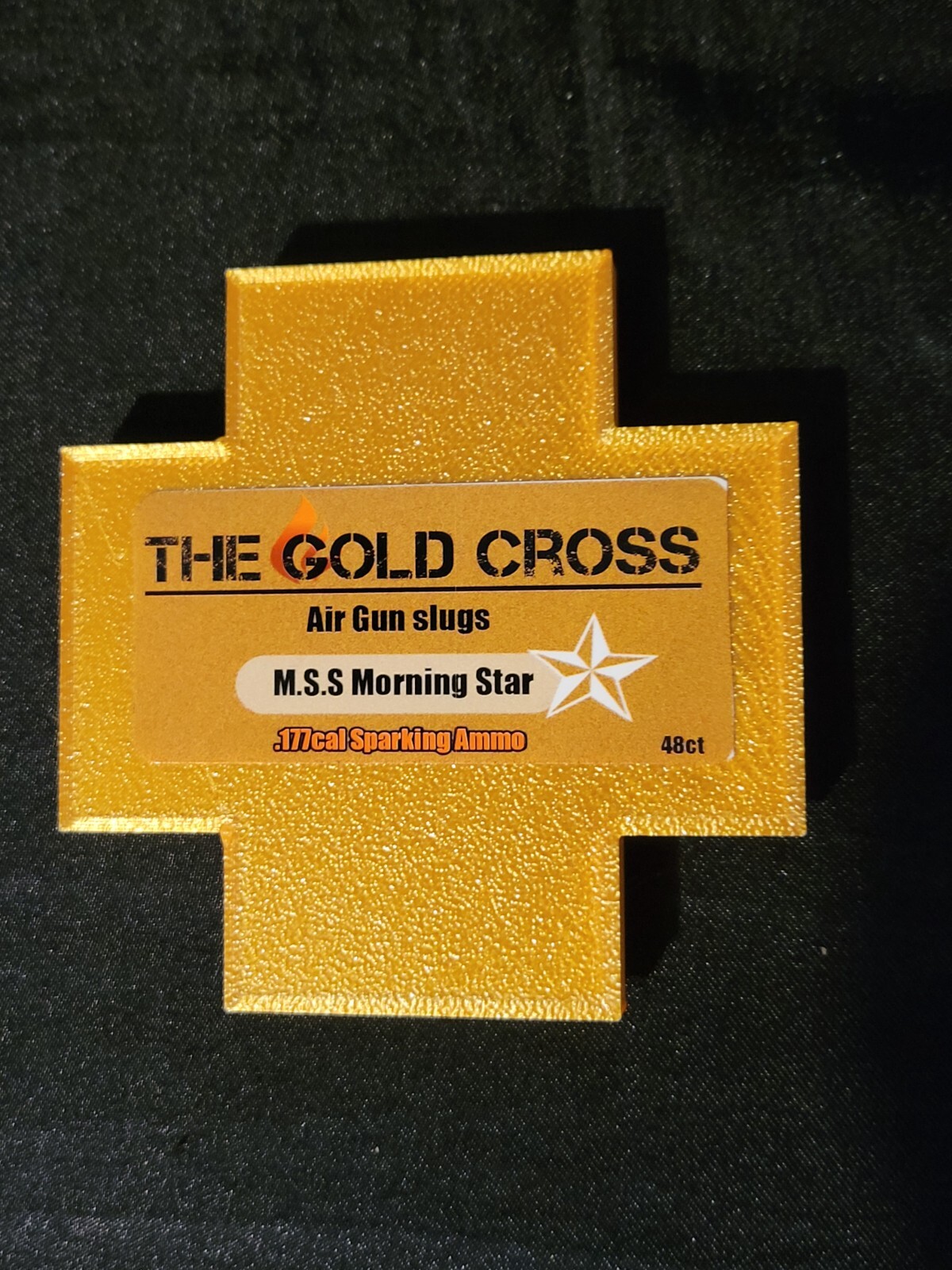 Morning Stars (.177cal) Sparking airgun slugs (48ct)