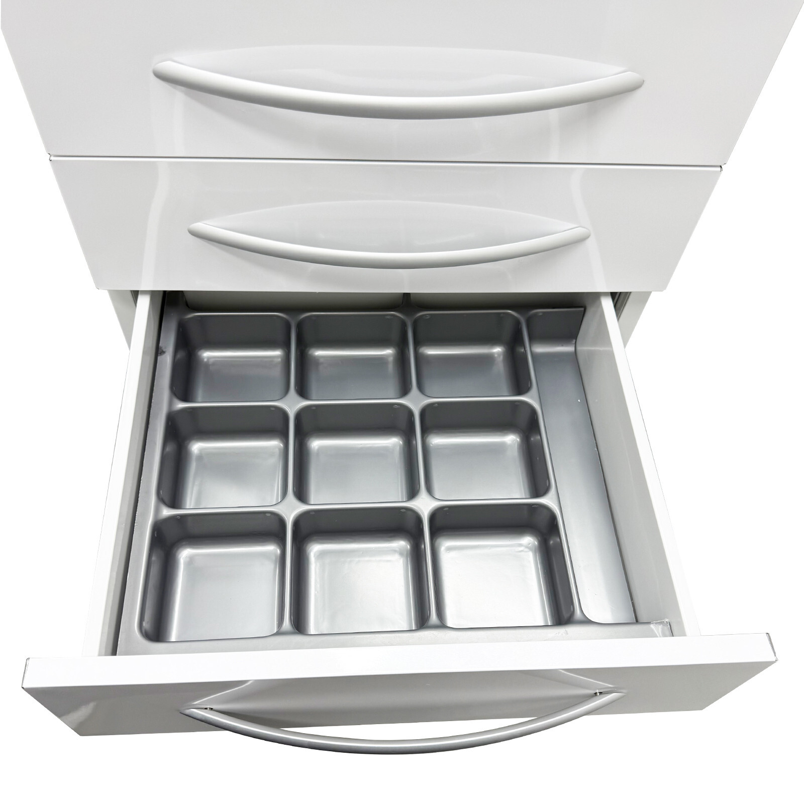 5 Drawer Dental Storage Cabinet 17.7x15.7x31.5IN Assistant's Mobile Cabinet