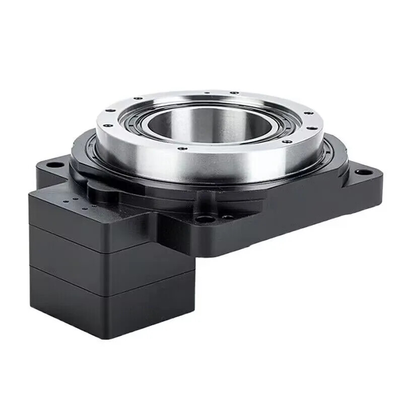 Precision Cnc Cutting Table Accessory Hollow Rotational Platform Indexer