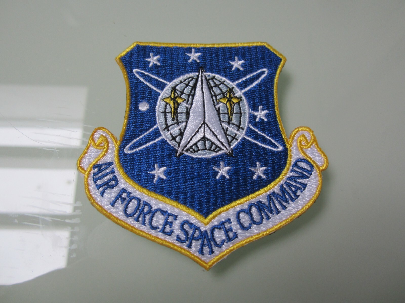 SPACE COMMAND  3 INCH PATCH