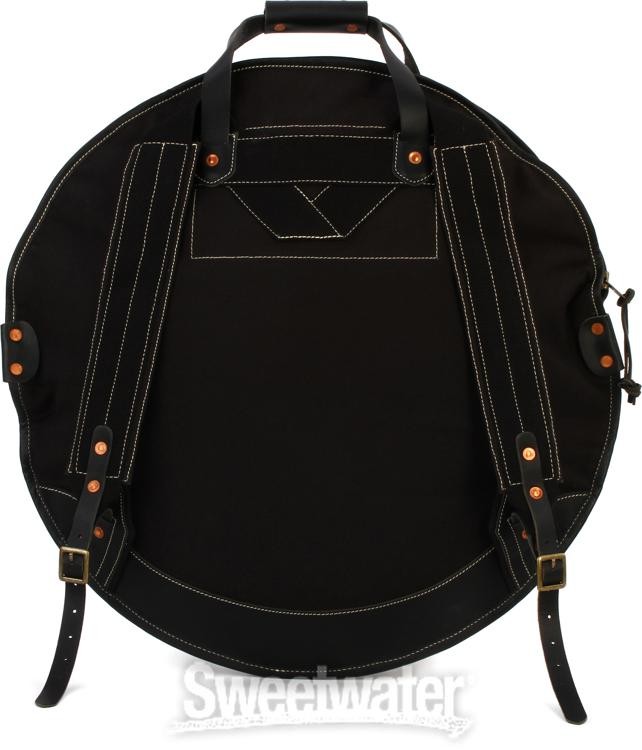 Tackle Instrument Supply Backpack Cymbal Case - 22" Black
