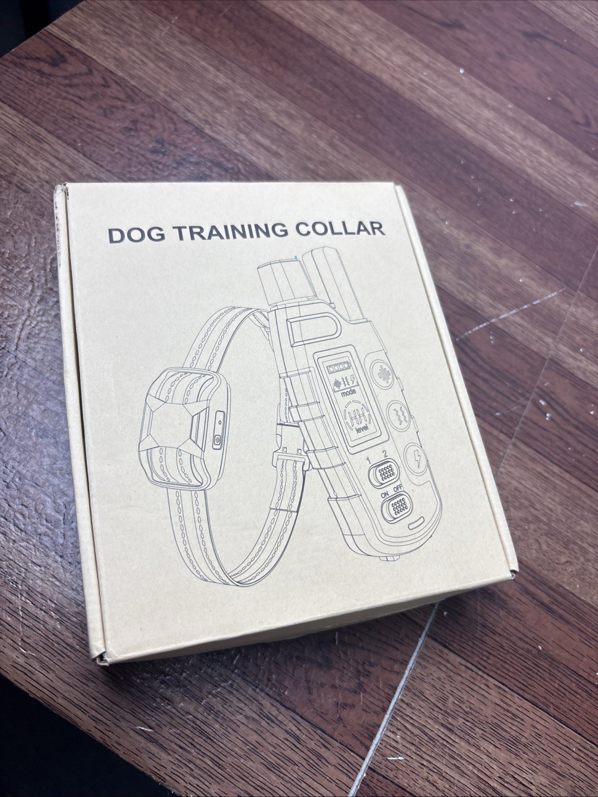3 Training Mode Warning Tone, Vibration Mode 1-16 Static Shock Mode 1-99 Levels