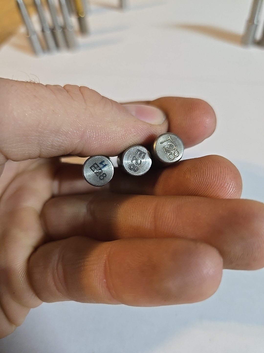sinclair neck turning & expander mandrels various sizes (sold individually)