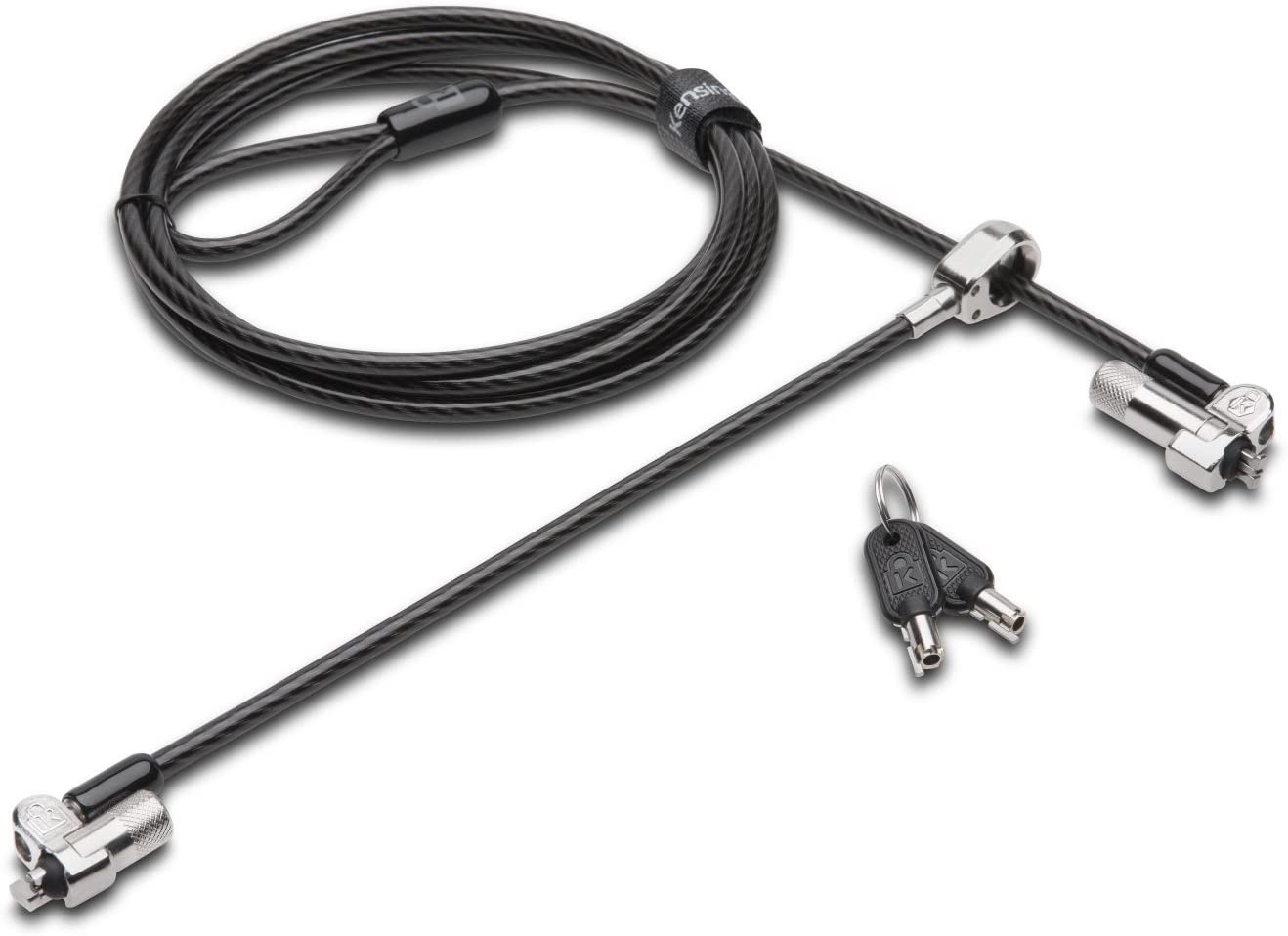 Kensington NanoSaver Dual-Head Keyed Laptop Lock