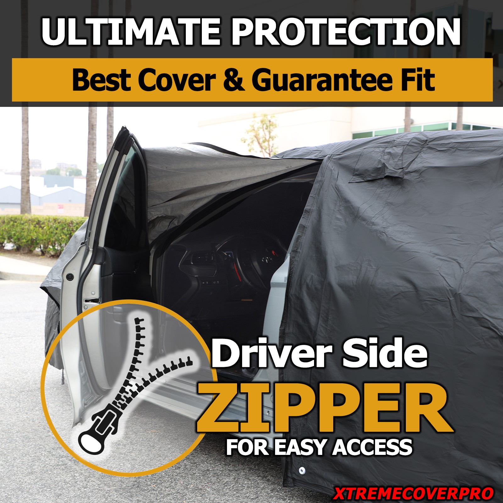 Waterproof Car Cover For 2016 2017 2018 MERCEDES GLE43 GLE63 COUPE