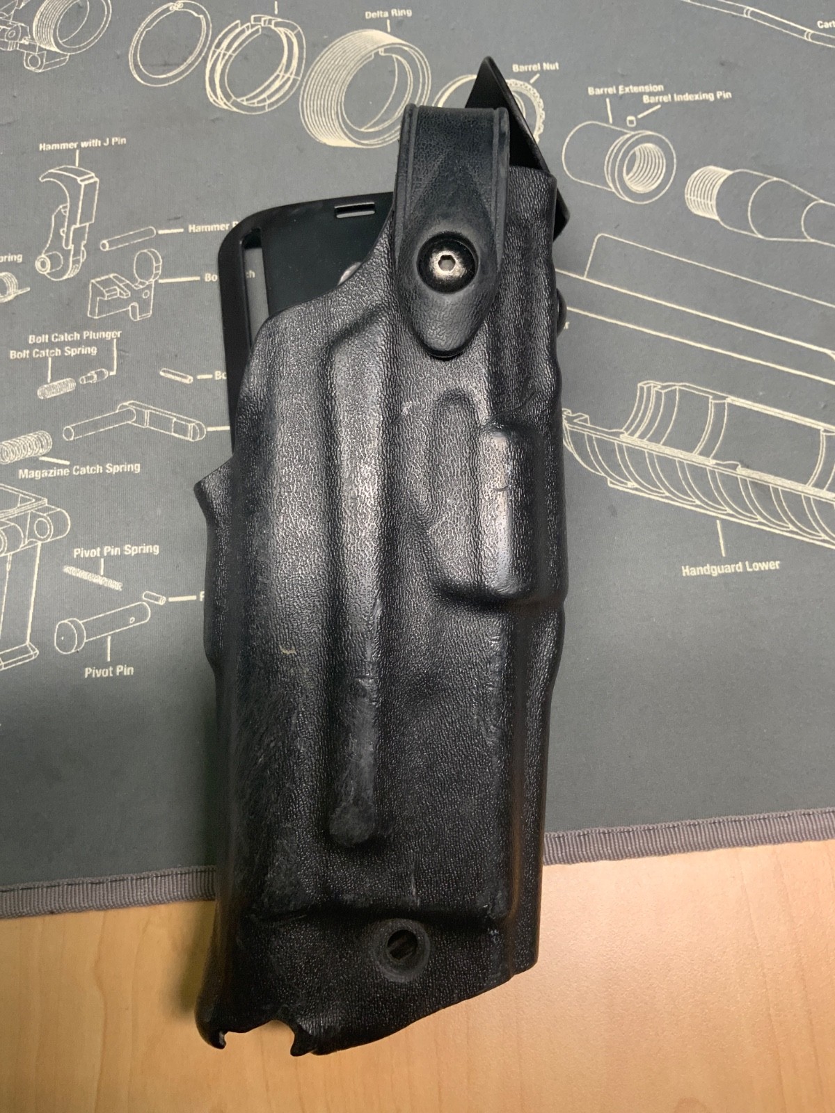 Safariland Holster 6378-8301 Glock 17/22 SF X300 ULTRA