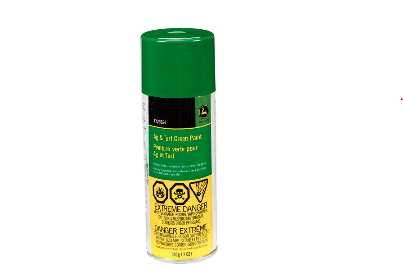 John Deere Ag and Turf Green Spray Paint- TY25624