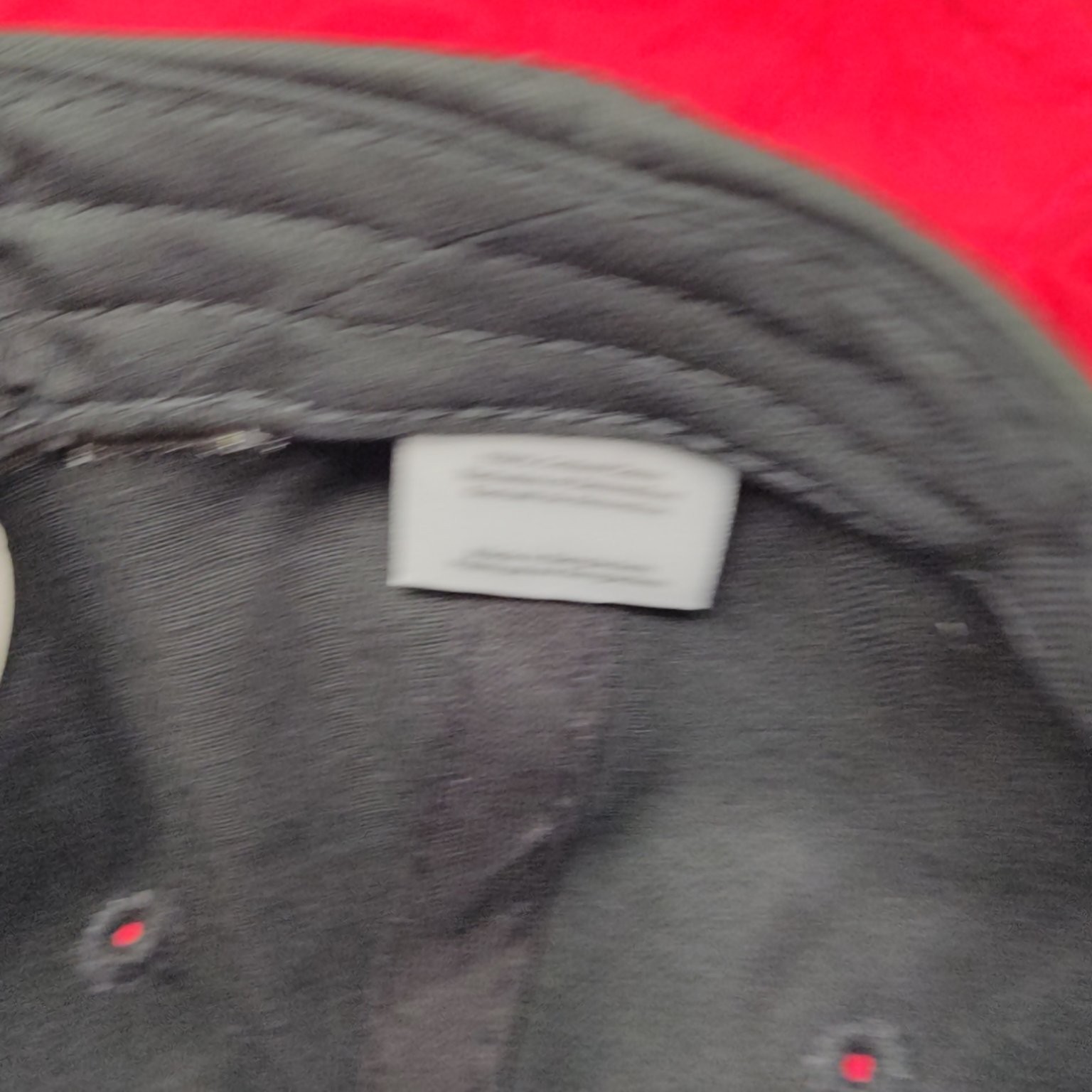 Caterpillar THROWBACK Peoria Cap Men's Adjustable Gray Black Snapback Hat