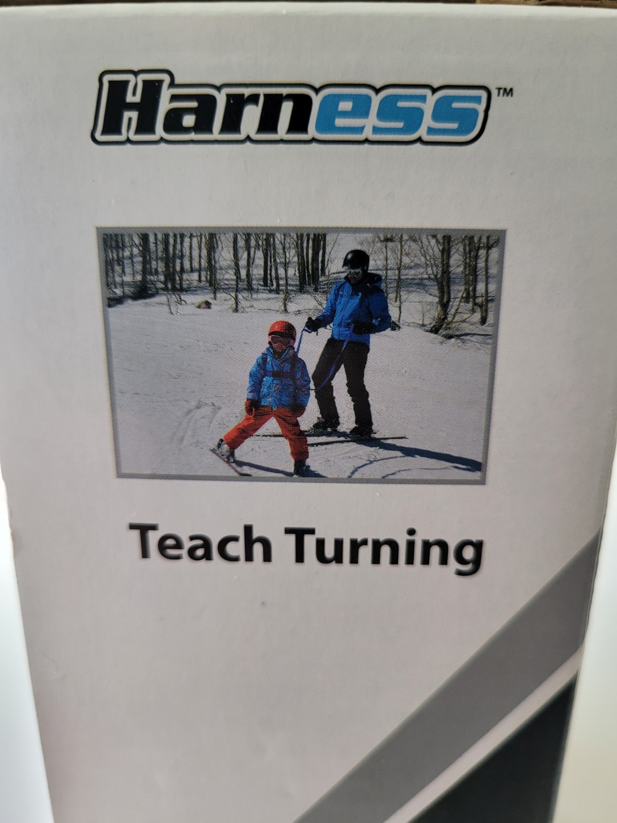 SKI SNOWBOARD TRAINING HARNESS Trainer Leash for Kids Beginners By LAUNCH PAD