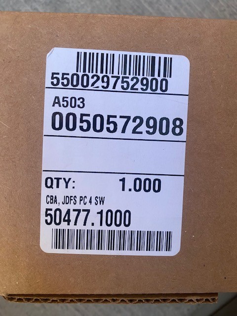 Genuine Bunn 50477.1000 Control Board Assembly, JDF-4S, Refresh (NEW)