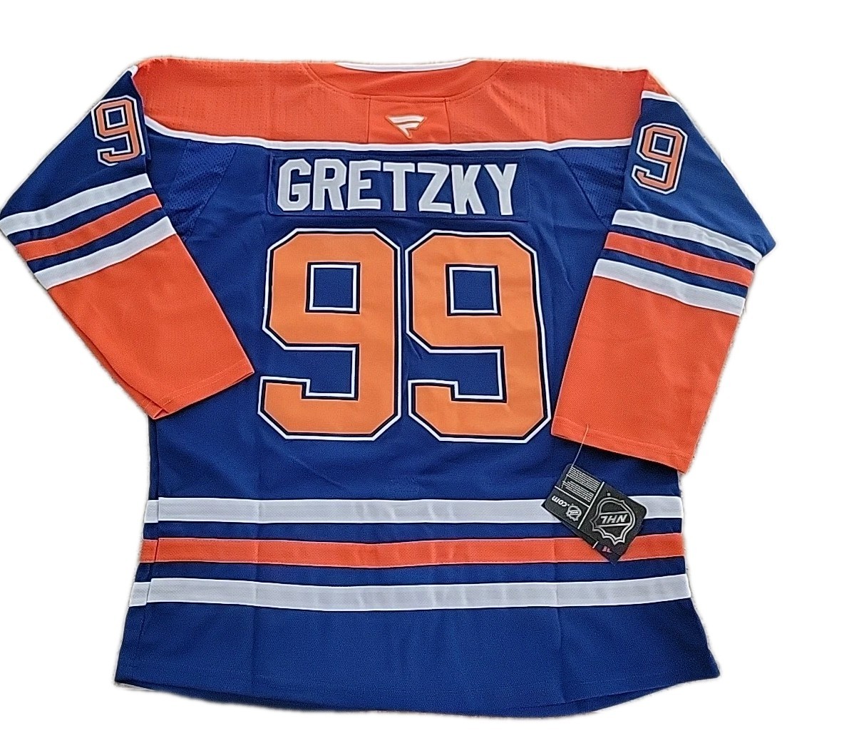 NWT WAYNE GRETZKY FANATICS STITCHED JERSEY SZ 52 Large EDMONTON OILERS