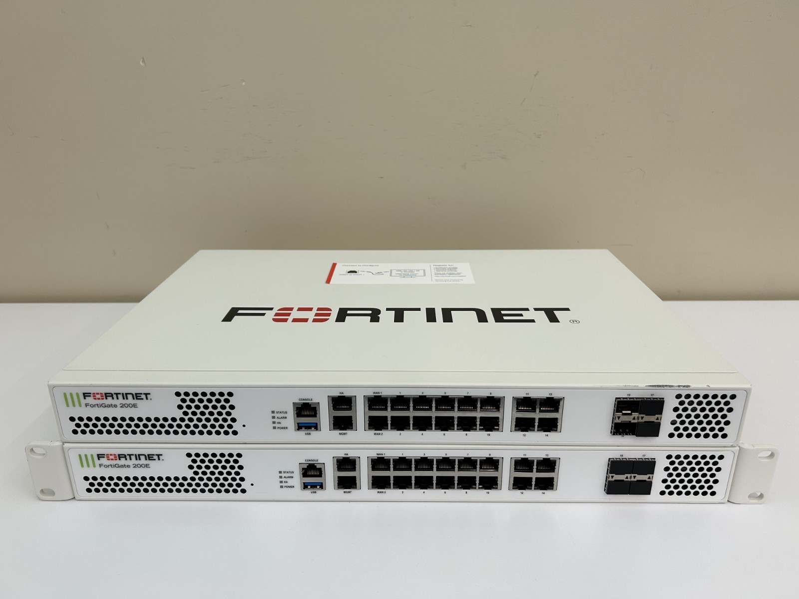 Fortinet FG-200E Fortigate-200E Network Security Firewall Tested Good