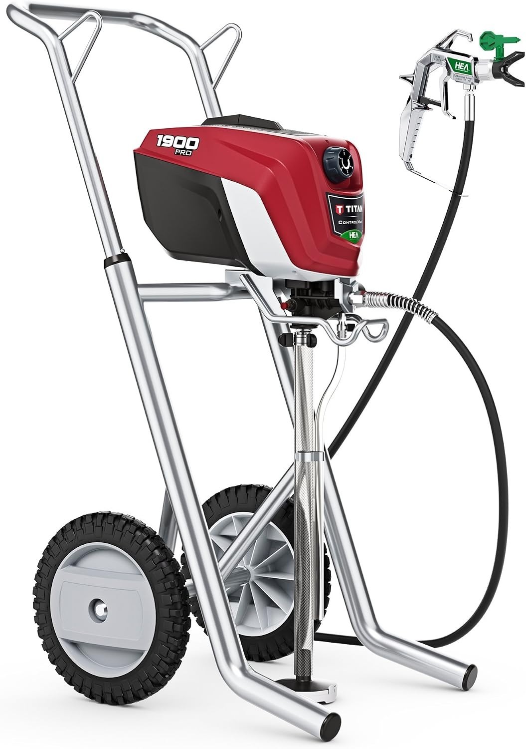 ControlMax ‎0580008 1900 PRO High Efficiency Airless Paint Sprayer, HEA Technolo